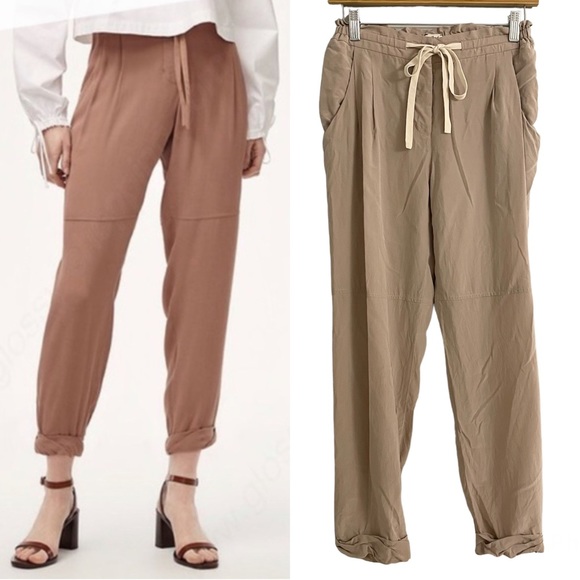 Aritzia Pants - Aritzia Wilfred Marais Silk Pants